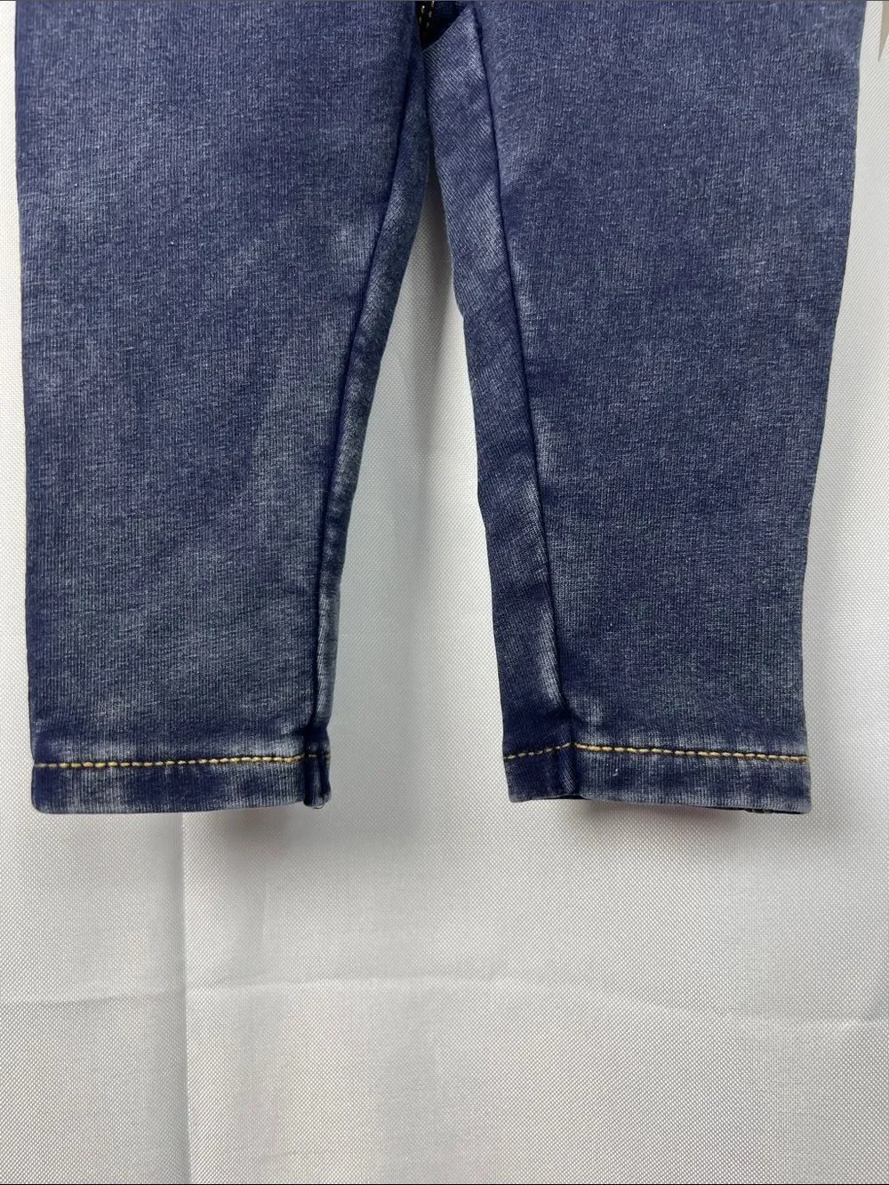 Tucker and Tate Dark indigo wash soft skinny jeggings NWT size 6 months